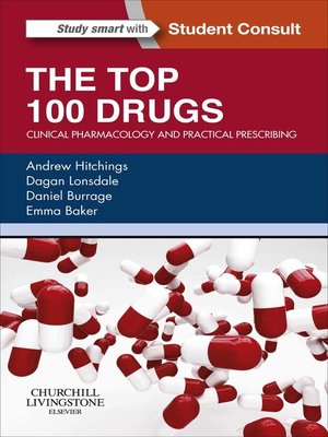 cover image of The Top 100 Drugs e-book
